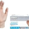 AMMEX Clear Vinyl Medical Gloves