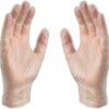 AMMEX Clear Vinyl Medical Gloves