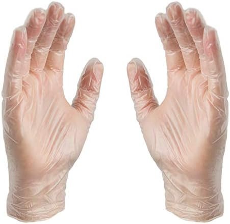 AMMEX Clear Vinyl Medical Gloves