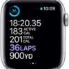 Apple Watch Series 6 (GPS, 44mm) - Silver Aluminum Case with...