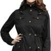 Made By Johnny Women's Casual Military Anorak Jacket Safari ...