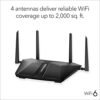 Netgear NETGEAR RAX50-100NAR Nighthawk 6-Stream AX5400 WiFi ...