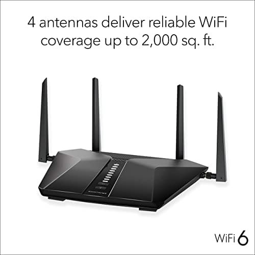 Netgear NETGEAR RAX50-100NAR Nighthawk 6-Stream AX5400 WiFi ...