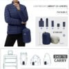 Pioneer Camp Women's Packable Puffer Jacket Winter Lightweig...