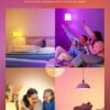 Govee Smart Light Bulbs, Color Changing Light Bulb, Work wit...