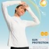 Soothfeel Women's UPF 50+ Sun Protection Hoodie Jacket Light...