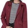 Allegra K Women's Utility Jackets Drawstring Waist 2025 Spri...