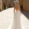 Wchecalino Boho Sweetheart Wedding Dresses with Long Sleeves...