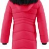 Girl's Winter Coats Kids Waterproof Long Puffer Jacket Thick...