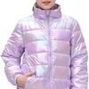 Enlifety 4-12T Girls Coat Long Sleeve Winter Jacket Lightwei...