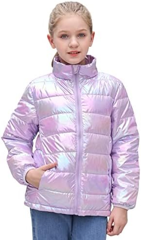 Enlifety 4-12T Girls Coat Long Sleeve Winter Jacket Lightwei... Enlifety 4-12T Girls Coat Long Sleeve Winter Jacket Lightwei...