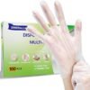 Disposable TPE Cooking Gloves, Ideal for Cleaning and Food P...