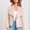 PRETTYGARDEN Women's Faux Suede Jackets 2025 Spring Fall Clo...