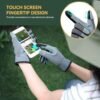 OZERO Deerskin Women Garden Gloves: Touch Screen | Breathabl...