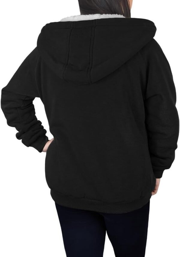 Victory Outfitters Women's Fleece Lined Zip Up Hoodies Casua...