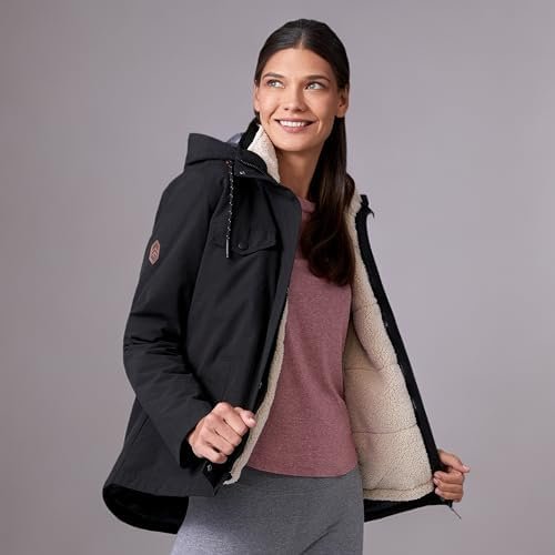 Free Country Women's Cascade Canvas 3-in-1 Systems Jacket