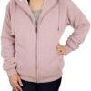 Outfitters Women's Fleece Lined Zip Up Hoodies Casual Hooded...