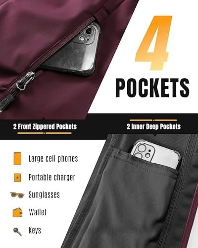 33,000ft Women's Softshell Jacket with Hood Waterproof Light...