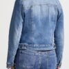 Tribal Women's Classic Cotton Denim Jacket with Pockets
