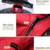 Men's Winter Coats,Fleece-Lined,With Fleece Balaclava,Waterp...