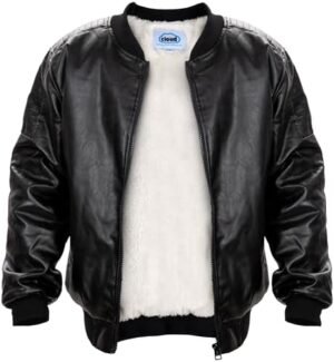 Boys Leather Jackets, Faux Fur Motorcycle PU Toddlers 4-14 Boys Leather Jackets, Faux Fur Motorcycle PU Toddlers 4-14