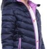 Rokka&Rolla Girls' Reversible Lightweight Puffer Jacket Hood...