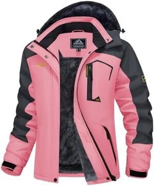 MAGCOMSEN Women's Ski Jacket Waterproof Insulated Snow Jacke... MAGCOMSEN Women's Ski Jacket Waterproof Insulated Snow Jacke...