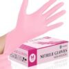 PROMEDIX P Nitrile Disposable Gloves,4mil-100 Count,Gloves D...