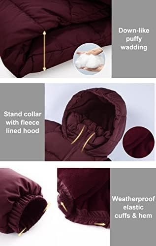 SOLOCOTE Girls Winter Coats Heavyweight Mediun Length Warm J...