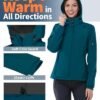 Outdoor Ventures Women's Softshell Jacket with Hood Fleece L...