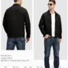 TBMPOY Men's Lightweight Jackets Casual Windbreaker Stylish ...