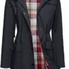 SaphiRose Women's Waterproof Rain Jacket Lightweight Raincoa...