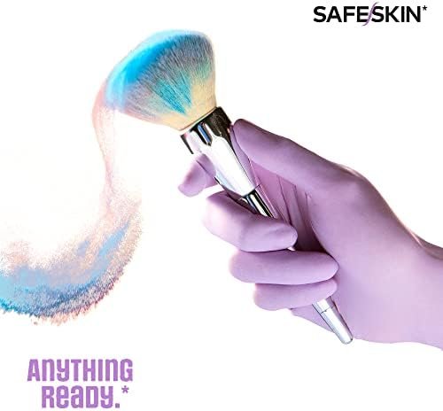 SAFESKIN Disposable Nitrile Gloves in POP-N-GO Pack of 50 or...