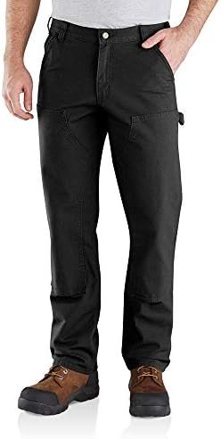 Carhartt Men's Rugged Flex Relaxed Fit Duck Double-Front Uti... Carhartt Men's Rugged Flex Relaxed Fit Duck Double-Front Uti...