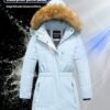 CREATMO US Girl's Long Length Winter Coat Parka Water Resist...