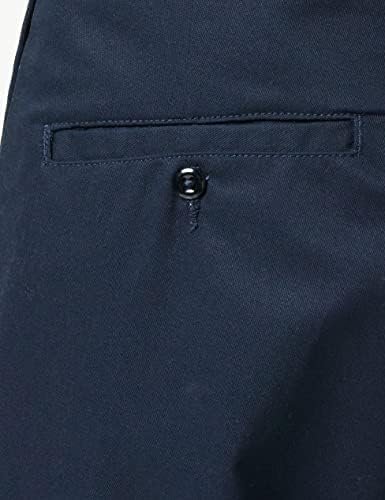 Dickies Men's Regular straight fit double knee stretch twill...