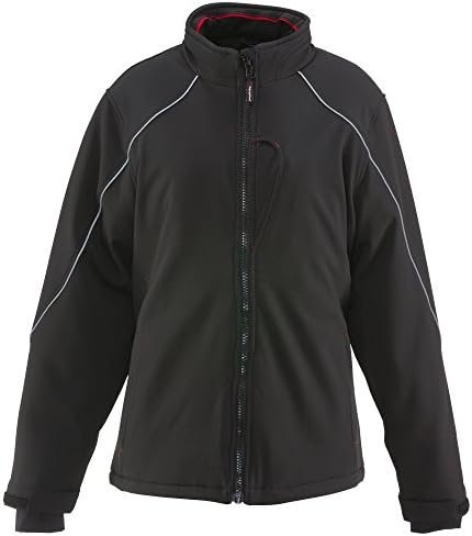 RefrigiWear Womens Warm Insulated Softshell Jacket