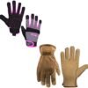 HANDLANDY Bundle - 2 Pairs Utility Mechanic Working Touch Sc...