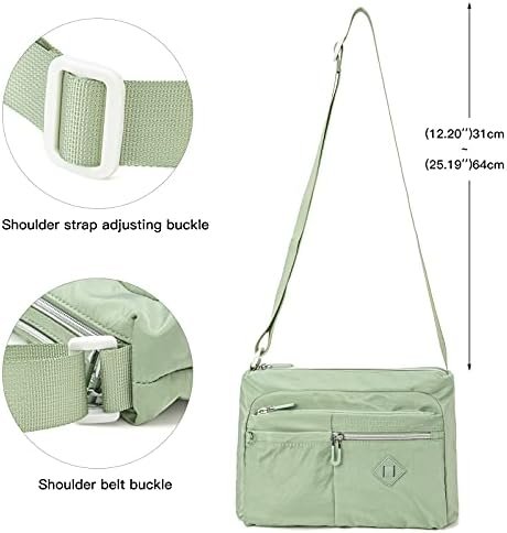 ETidy Crossbody Bag For Women Waterproof Lightweight Casual ...