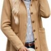 GRACE KARIN Women Casual Cardigan Knit Button Down Shirts Lo...