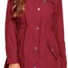 ZHENWEI Womens Lightweight Hooded Waterproof Active Outdoor ...