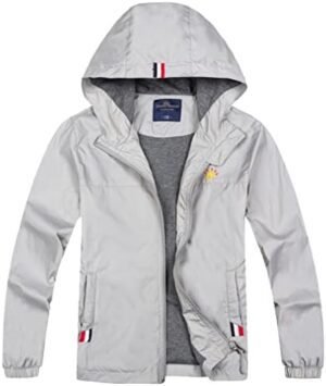 Jingle Bongala Boys Girls Lightweight Breathable Raincoat Wa... Jingle Bongala Boys Girls Lightweight Breathable Raincoat Wa...