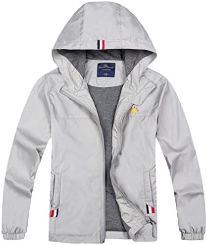 Jingle Bongala Boys Girls Lightweight Breathable Raincoat Wa...