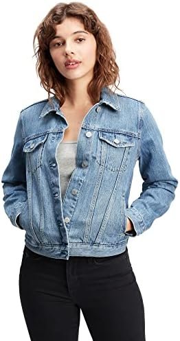 GAP Women's Icon Denim Jacket GAP Women's Icon Denim Jacket