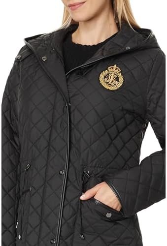 Lauren Ralph Lauren Women's Recycled Anorak Quilt 35.5"