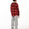 ZENTHACE Boys Sherpa Lined Full Zip Flannel Plaid Shirt Jack...