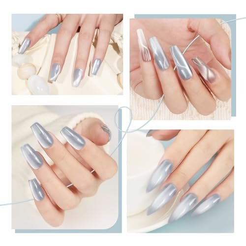 Cat Eye Gel Nail Polish Moonlight Magnetic Nail Polish Gel S...
