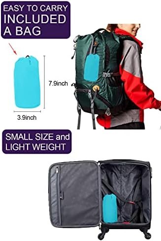 Lomon Women Waterproof Lightweight Rain Jacket Active Outdoo...