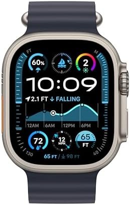 Apple Watch Ultra 2 [GPS + Cellular 49mm] Smartwatch, Sport ...