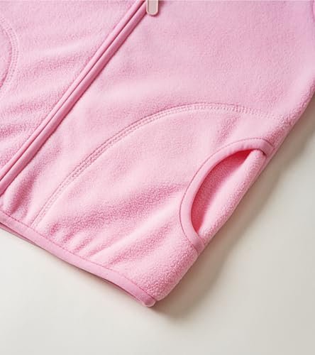 Toddler Fleece Jacket Kids Lightweight Outerwear Boys Girls ...
